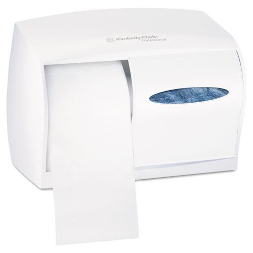 Kimberly-clark coreless double roll bathroom tissue dispenser for sale