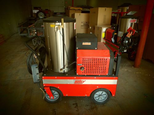 Hotsy 853 hot water high pressure washer for sale