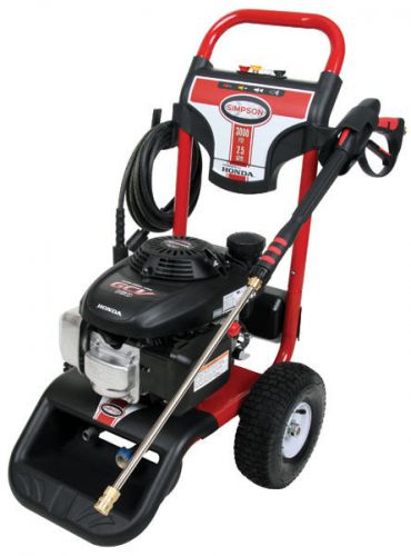Simpson msv3025-s megashot pressure washer 3000 psi gas cold water for sale
