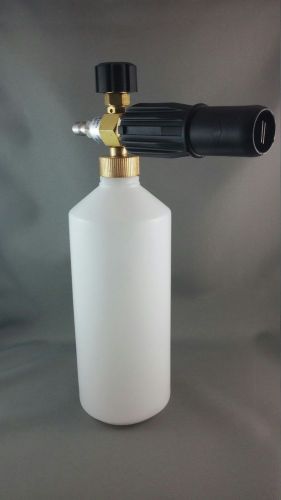 1 Litre snow foam lance system, 1/4&#034; Quick Connector. Ships from Canada!