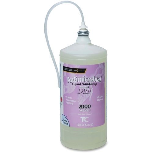 Rubbermaid Antibacterial One Shot Sys Soap Refill -Floral -54.1 oz - 4/Ctn