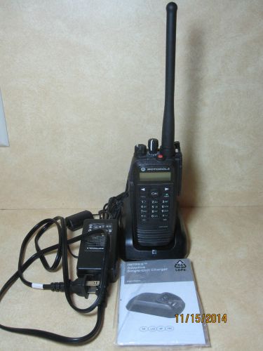 Motorola XPR6550 VHF/MotoTRBO XPR6550 VHF AAH55JDH9LA1AN VHF (136-174 MHz),ALPHA