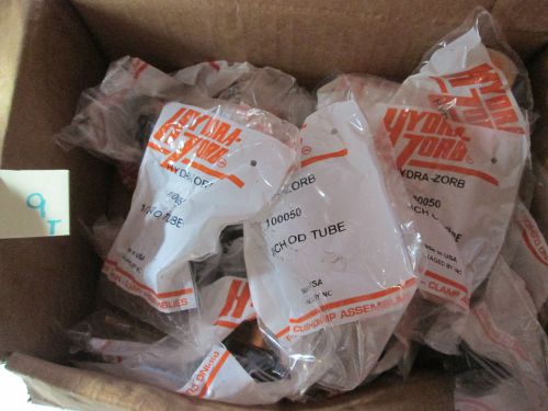 LOT OF 24 NEW IN PKG HYDRA-ZORB CLAMP ASSEMBLY 100050 1/2 INCH OD TUBE (286)