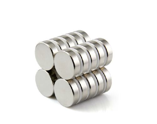 10PCS Strong N52 Neodymium Magnets Rare Earth Round Disc Fridge Craft 20x10mm