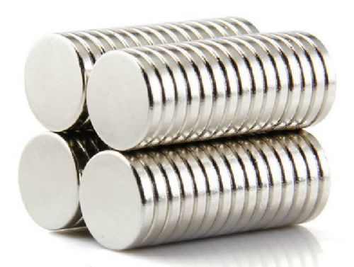 50PCS N50 Super Strong Round Disc Magnets 12mm X 2mm Rare Earth Neodymium magnet