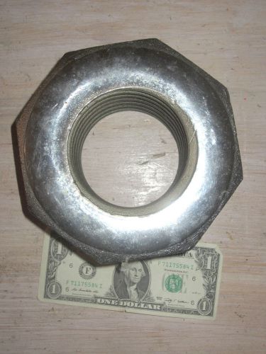 Gigantic Threaded Hex Nut - Largest you&#039;ll ever find!