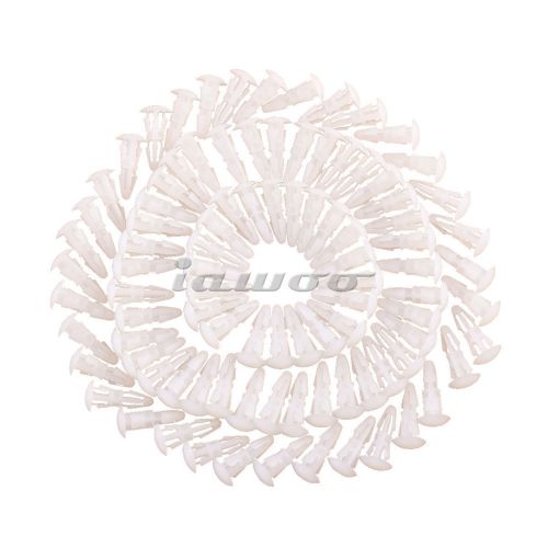 100pcs Round Shape Nylon Fixed PCB Supports/Spacers Spacing heigh 12mm