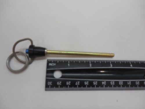 3/16&#034; x 3&#034; push pull quick release ball lock pins for sale