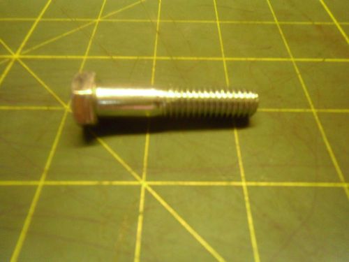 3/8-16 x 1 3/4 hex head cap screw bolts grade 5 zinc plated (qty 17) # j53466 for sale