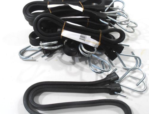 20-31&#034; EPDM RUBBER BUNGEE/STRAP CORD EPDM  FREE SHIPPING NO INTERNATIONAL SALES