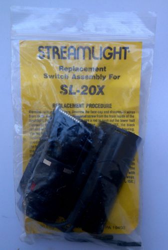 Streamlight Flashlight Accessory - SL-20X Replacement Switch