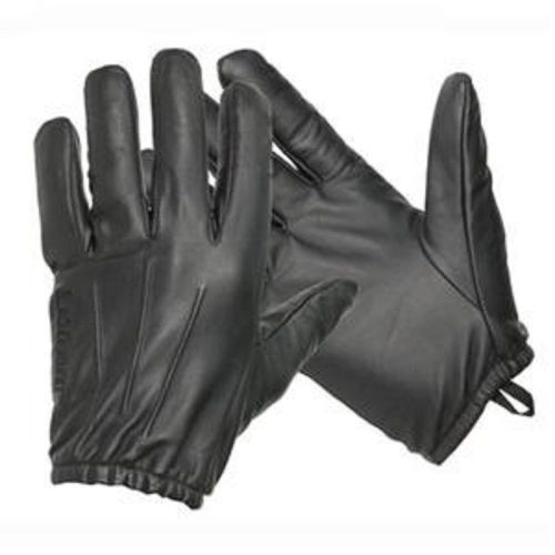 Blackhawk 8030MDBK Cut Resistant Short Cuff Search Gloves w/Kevlar, Black