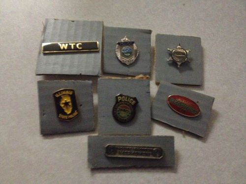 Police, Fire, EMS pins Lot 5