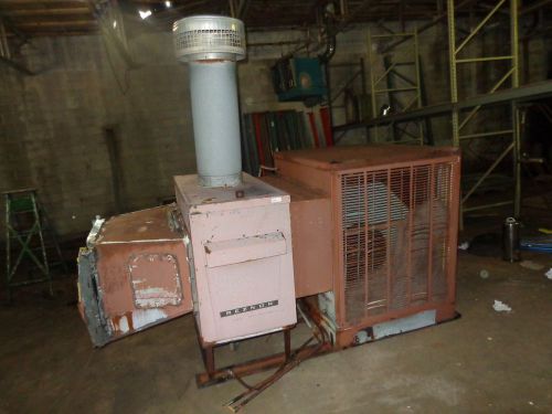 Reznor Make up Air Forced Air Furnace