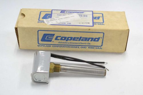NEW COPELAND 518-0002-02 IMMERSION WATER HEATER 240V-AC 4-1/4IN 100W B364801