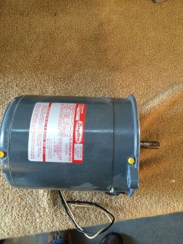 Dayton oil burner motor 6k865 1/3hp, 115v, 1725 rpm &#034;new&#034;  heating for sale