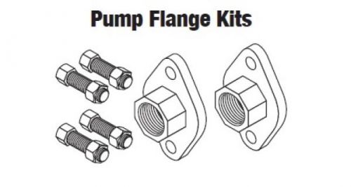 Pump flange kits for sale