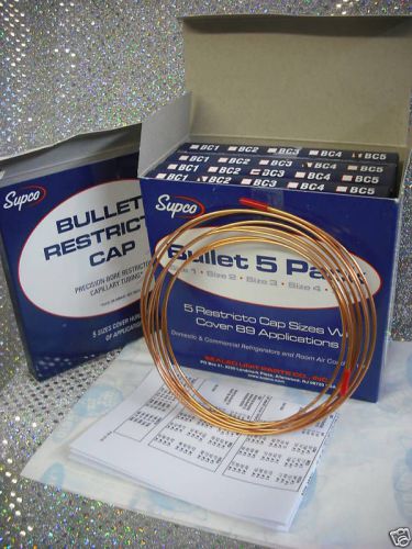Refrigeration system cap tubing set  *89 applications for sale