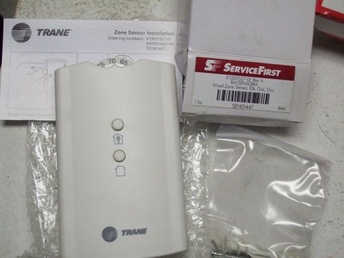 Service First Trane SEN01447 Wired Zone Sensor 10K Dial Occ X13511527-01