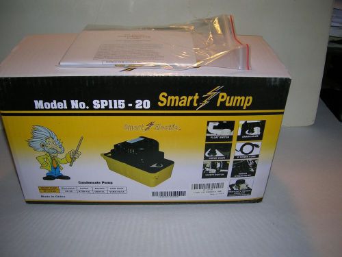 Condensate pump-1/30hp-115v-1.5a-75w-60hz-11wx5dx6 3/4h&#034; -smart electric corp. for sale