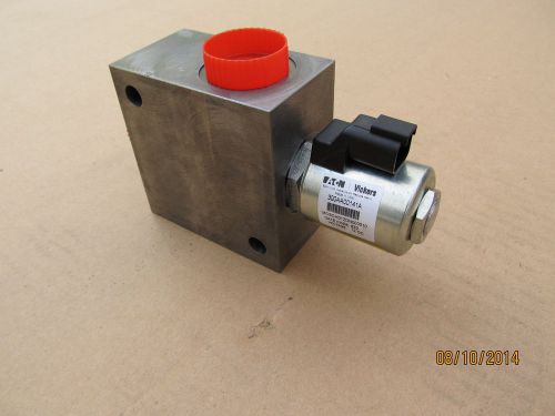Vickers hydraulic coil and body 300aa00141a and 30914 12v for sale