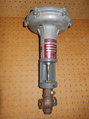 N.o.s powers pneumatic flowrite valve w/ actuator 591ss050ncs08100 for sale