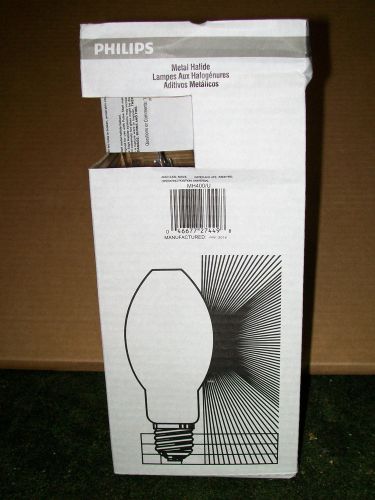 Philips  mh400/u metal halide 400 watt mogul base 20000 hour clear bulb for sale