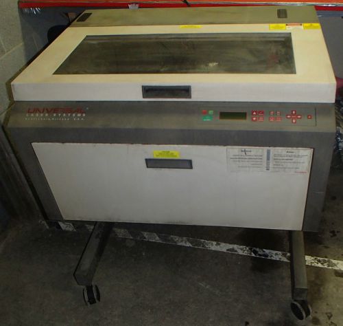 Laser etching machine _ model: m-360 _ serial: 16599 for sale