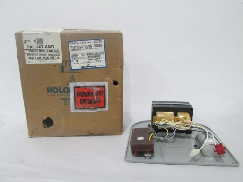 NEW HOLOPHANE HMSC10HP48 ASSEMBLY BALLAST 480V-AC 1000W LIGHTING D286191