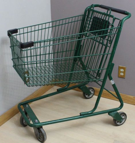 Commercial shopping cart - steel grocery cart for sale