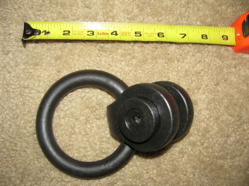 swivel hoist ring shr torque black ONE RING
