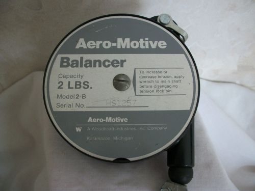 AERO-MOTIVE 2 LBS. CAPACITY BALANCER #HS1257 (0485)