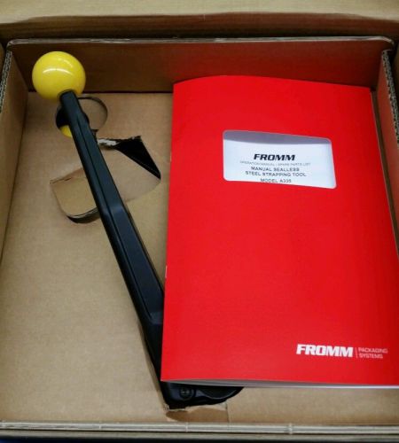 Fromm Manual Sealless Steel Strapping Tool Model A335