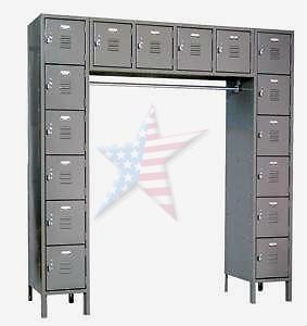 16 person lockers, assembled, new! for sale