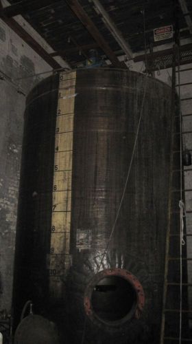 15000 gallon fiberglass water tank chemineer gt turbine agitator and mounting for sale