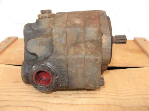 Webster hydraulic pump 5/8&#034; output 3lcsv-5l for sale