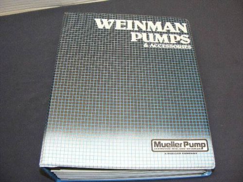 1970&#039;s Weinman Mueller Pumps &amp; Assessories Information, Sales, Bullentins, Guide