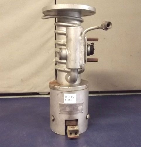 &#034;SpeediVac&#034; Oil Diffusion Pump Model # 203B Edwards High Vacuum Ltd S360
