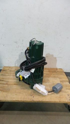 Zoeller WD295 2 HP 230 V 75 ft 3450 RPM Submersible Sewage Pump