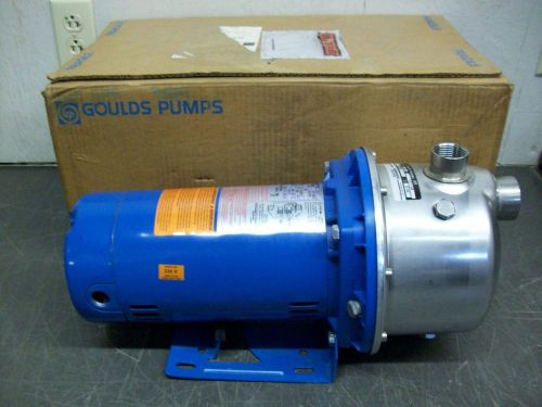 Gould lb1012 centrifugal jet pump. 1 hp motor. never installed. for sale