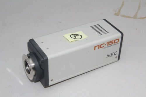 NEC NC-15D CCD Color Camera Commercial Use TESTED WORKING