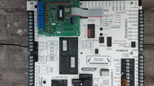 Northern Computers N1000-IV Access Control Panel w/ Reader expansion board.