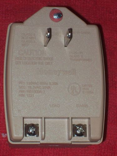 Honeywell, ademco, &amp; others 16.5 volt 25va plug-in transformer 1321 for sale