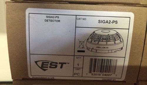 New edwards siga2-ps photo smoke detector. (+25 available) for sale