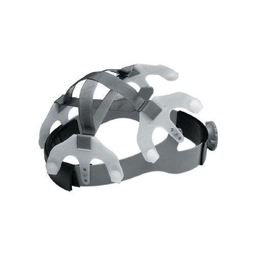 Fibre-Metal Web Suspension Headgear With Ratchet Headband