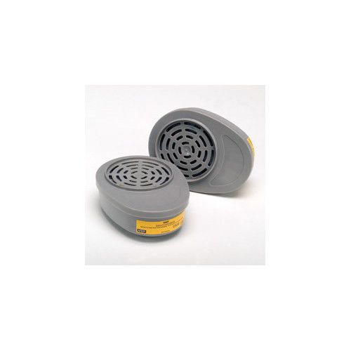 Msa vapor/acid gas cartridge for advantage® respirator (10 per box) for sale