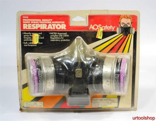Ao safety respirator model 95050 4688-350 for sale
