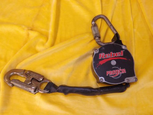 Rebel protecta ad11a lifeline used safety harness for sale
