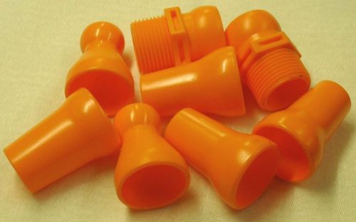 LOC-LINE 3/4&#034; TIPS 3/4 TIPS 8 PIECES NEW #7072