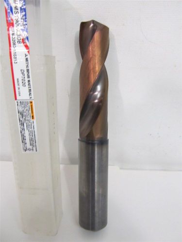 Mitsubishi materials mms1900x3db, 19.00mm, altin solid carbide drill bit for sale